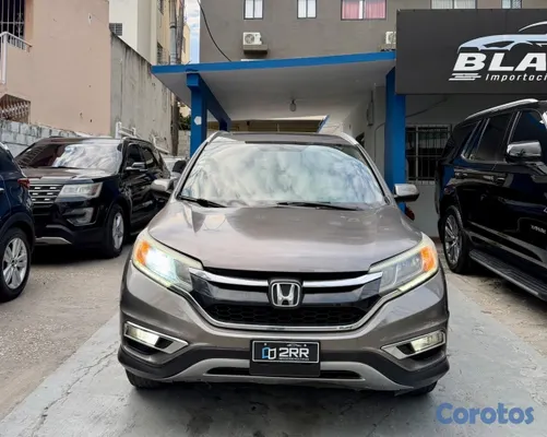 jeepetas y camionetas - Honda CRV EXL 2016 4x4 2
