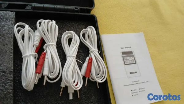 Salud y Equipamiento Médico - se vende equipo de electromasaje nuevo de 4 canale 7