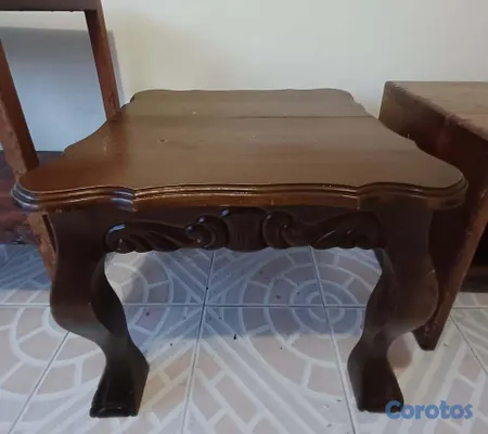 muebles y colchones - 🪵 Elegante Mesita - Proyecto de Restauración con G 2