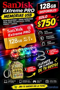 memorias micro SD 128Gb