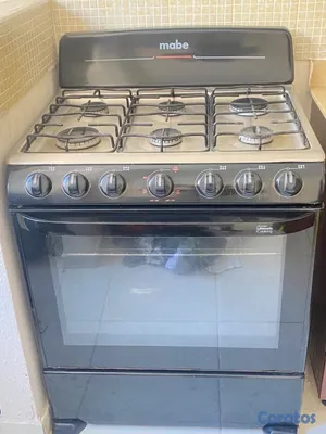 electrodomesticos - Vendo estufa de 6 hornillas Mabe y lavadora de 12pg 3