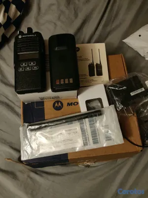 celulares y tabletas - disponible Motorola radio de comunicación original modelo CP185 nuevos  2