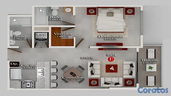 apartamentos - En Venta Apartamentos en la Julia de 1 y 2 habitaciones 6