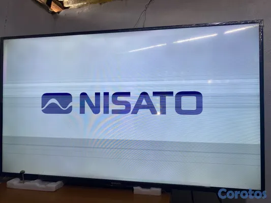 electrodomesticos - Se Vende Smart TV Nisato de 65 pulgadas  2