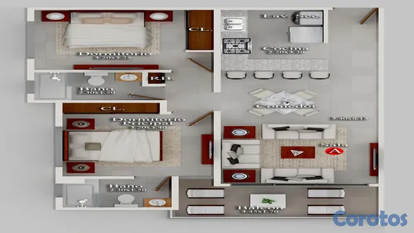 apartamentos - En Venta Apartamentos en la Julia de 1 y 2 habitaciones 2