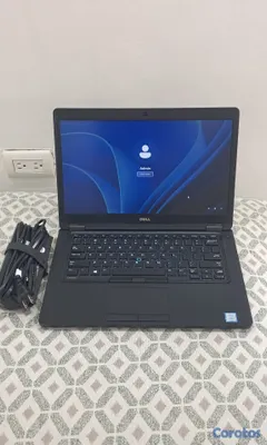 computadoras y laptops - Laptop Dell 8GB 256GB SSD M2 i5 2.6Ghz E5490 E5480 2