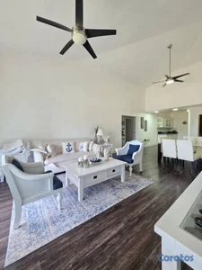 Metro Country Club, Juan Dolio: 2 habitaciones con balcón al golf
