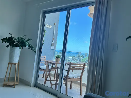 apartamentos - Apartamento amueblado con vista al mar 7