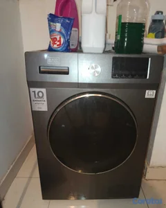 Lavasecadora Black and Decker 