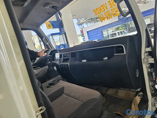 camiones y vehiculos pesados - jac volteo 4.8 diésel 2025 5