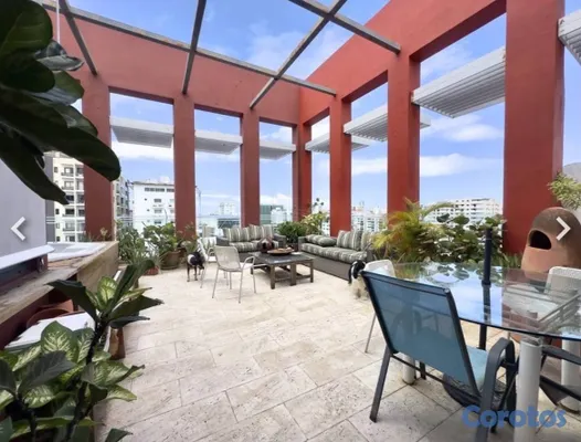 apartamentos - vendo Evaristo Morales PH 4 habitaciones con baño una convertida en estudio 3 pa 12