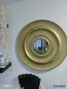Espejo de metal de Ilumel