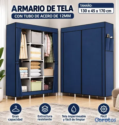 decoración y accesorios - closet grande excelente calidad  3
