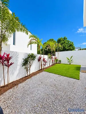 casas vacacionales y villas - Villa de Diseño con Piscina en Complejo Cerrado – Las Terrenas 6