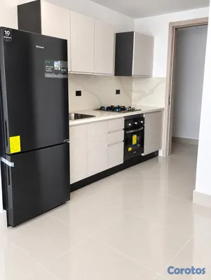 apartamentos - Apartamento en Alquiler de 1 Habitación en Evaristo Morales 2