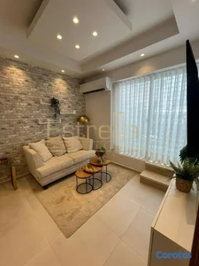 Apartamento amoblado en alquiler (86m2) en sector de Piantini de 2 habitaciones