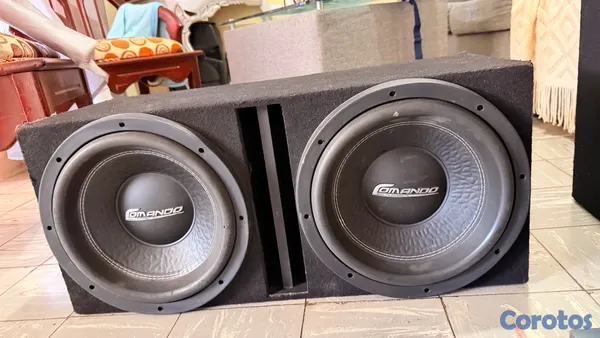 otros electronicos - 🔥🔊 SISTEMA DE MÚSICA COMPLETO PARA CARRO 🚘💥 COMANDO + XT AUDIO💰 NEGOCIABLE  6