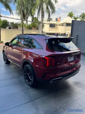 jeepetas y camionetas - 🔥 Kia Sorento SX 2022 Roja Full de Lujo | 86,000 Millas US$31,000 Negociable 8