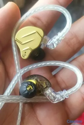 accesorios para electronica - KZ ZSN PRO X auricular profesional para músicos, gamers y DJ EN OFERTA  4
