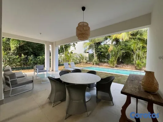 casas vacacionales y villas - venta de Villa amueblada con piscina en punta cana village República Dominicana  2
