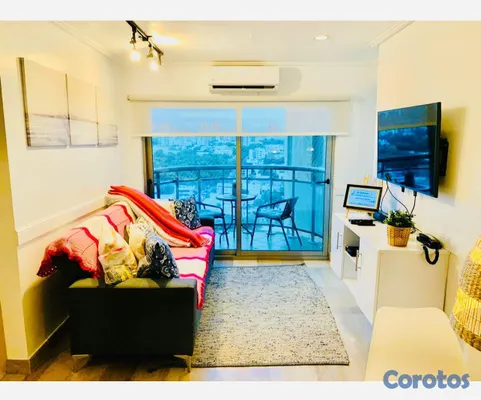 apartamentos - Hermoso apartamento 1 Habitacion amueblado en venta torre 3 en el Malecon Center 4