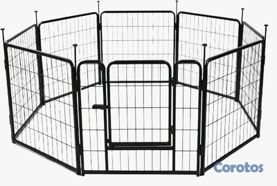 Corral para Perros Nuevo 32 Pulgadas de Alto Nuevo