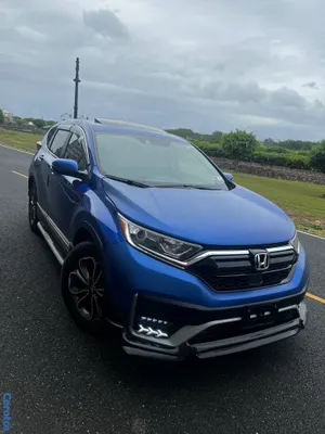 jeepetas y camionetas - Honda CRV 2021 Ex ADW 4x4 por motivo de superación  3