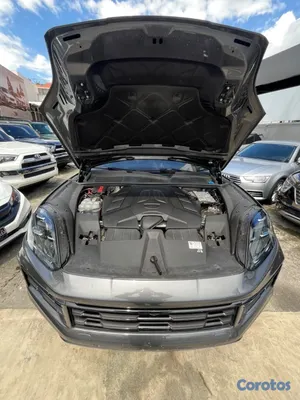 jeepetas y camionetas - Porsche Cayenne Coupé 2024
 11