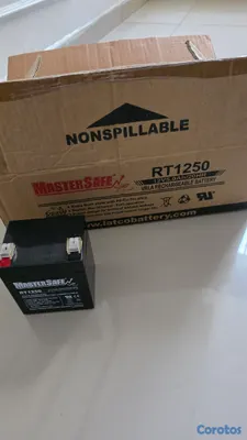 otros electronicos - Lote de 8 Batería para UPS de 12v/5Ah 3