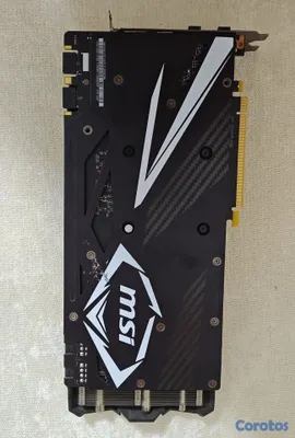 computadoras y laptops - Tarjeta de Video MSI GTX 1070 Ti DUKE 8GB (3 Fans) 2