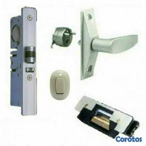 Cerradura Electrica, Puerta Comercial O De Madera