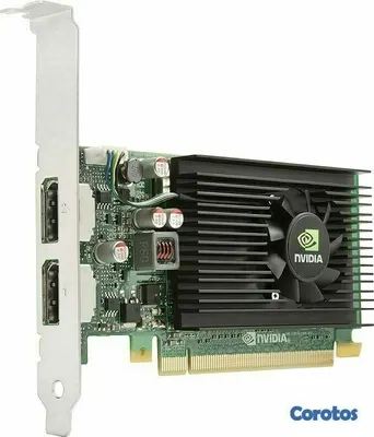 computadoras y laptops - TARJETA DE VIDEO 1GB NVIDIA NVS 310 PCI XPRESS  2