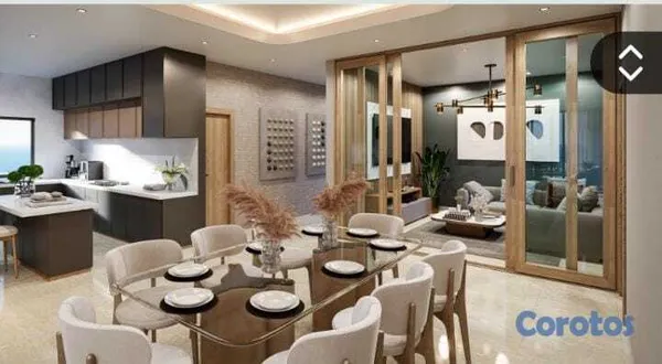 apartamentos - APARTAMENTO EN VENTA, SECTOR: CACICAZGOS 2