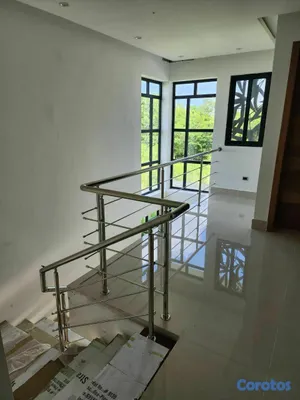 casas vacacionales y villas - Villa en Playa Nueva Romana  9