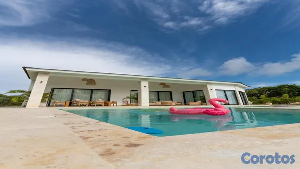 casas vacacionales y villas - Villa de alquiler en punta cana resort 2
