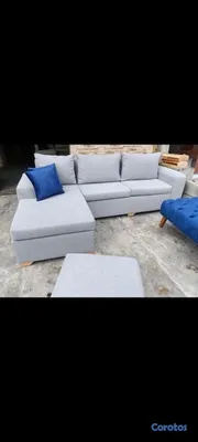 muebles y colchones - Mueble L disponible para entrega inmediata  2