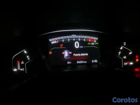 jeepetas y camionetas - CRV EX-L Turbo 2019 AWD 11