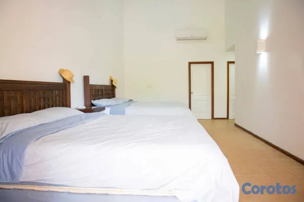 casas vacacionales y villas - Alquilo apartamento amueblado en Residencial Brisa 4
