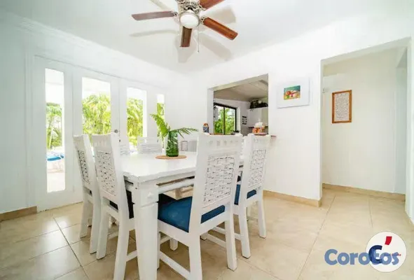 casas - Gran Villa con Piscina, de 3 Habitaciones, Amuebla 8