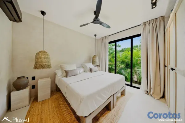 casas - Casa a pasos del mar de 2 habitaciones con piscina privada en Terrenas 10