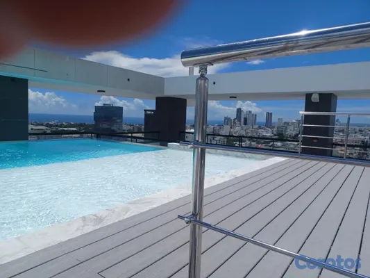 apartamentos - Hermoso y Amolio Apartamento en Alquiler | Bella Vista, 4to Nivel.
 14