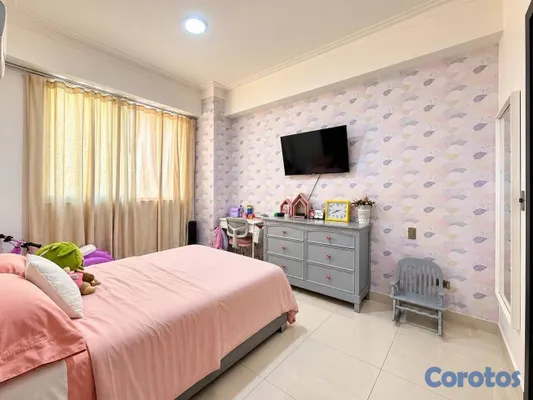 apartamentos - vendo mirador norte piso 4 con tres habitaciones con su baño 3 parqueos balcón 4