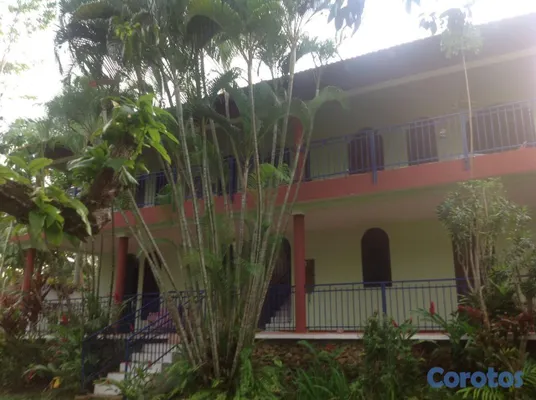 solares y terrenos - Finca En Venta Con Casa Estilo Mediterráneo Por El KM 25 De La Autopista Duarte 7