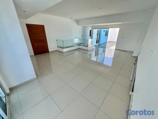 apartamentos - alquiló Ph Evaristo Morales 4 habitaciones con su baño 4 parqueos terraza piso 9 13