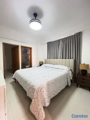apartamentos - Alquiler de 2 habitaciones totalmente amublado en  5