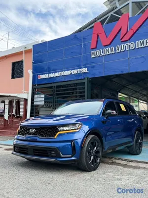 jeepetas y camionetas - Kia Sorento SX 2021 2
