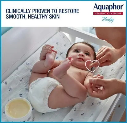 Salud y Equipamiento Médico - Aquaphor Baby Crema Antipañaliti Formula Protectora 3 Oz 4