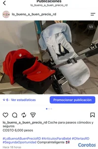 coche de bebé bugabo 
