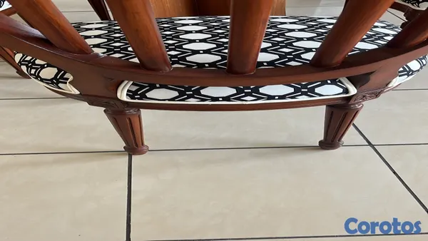 muebles y colchones - Se venden sillas  9