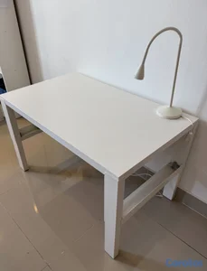 📚 Escritorio infantil IKEA PÅHL blanco con altura 
